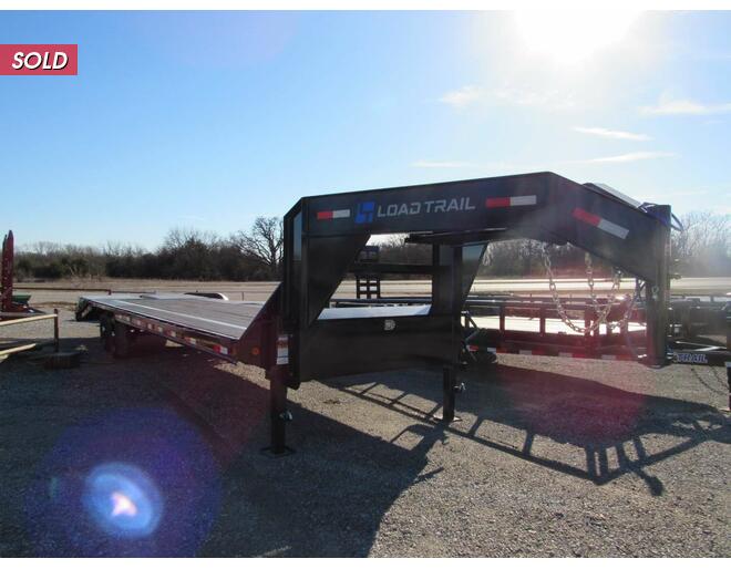 2024 Load Trail GN Flatbed Low Pro 102 X 30 Flatbed GN at Trailers and Hitches STOCK# 12492 Exterior Photo