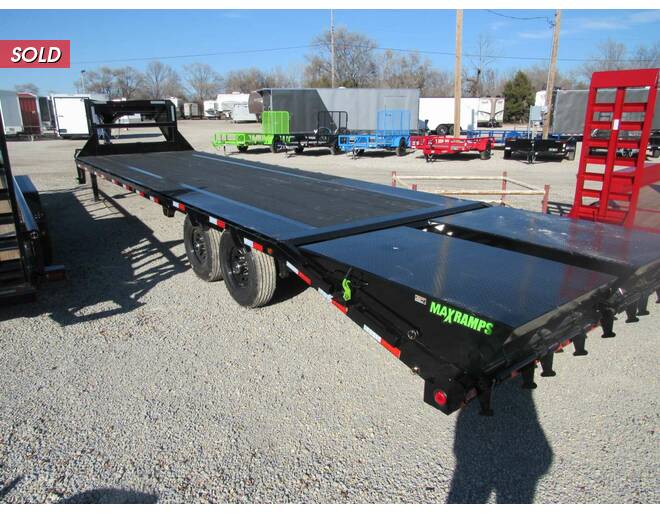 2024 Load Trail GN Flatbed Low Pro 102 X 30 Flatbed GN at Trailers and Hitches STOCK# 12492 Photo 2