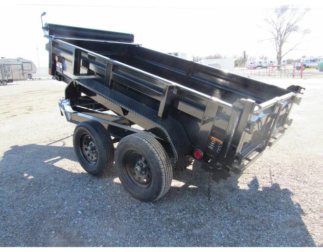 2024 Load Trail BP Dump 60 X 10 Dump at Trailers and Hitches STOCK# 10973 Photo 2