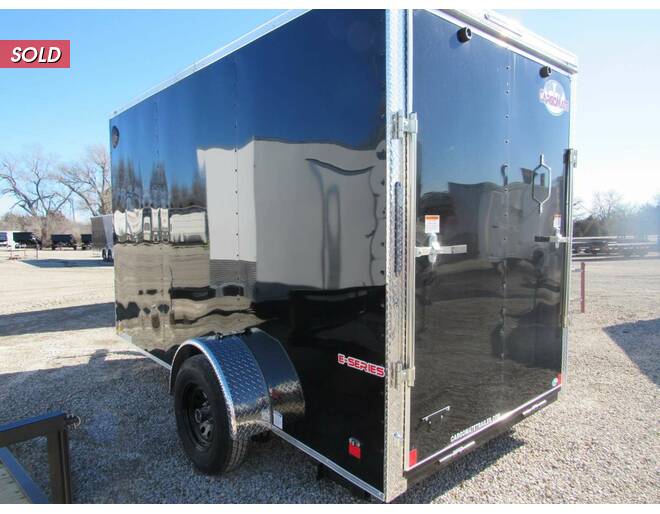 2024 Cargo Mate E Series 6X12 Cargo Encl BP at Trailers and Hitches STOCK# 94539 Photo 3