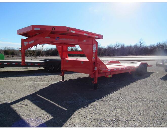 2024 Load Trail Tilt N Go 102 X 26 Tilt Deck GN at Trailers and Hitches STOCK# 10374 Exterior Photo