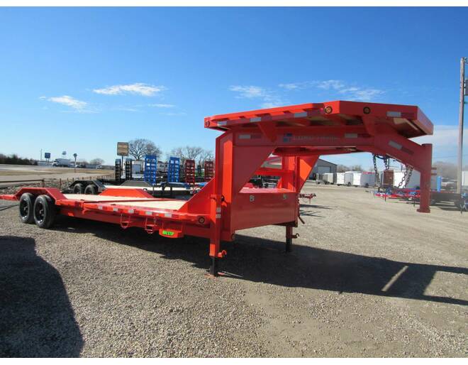 2024 Load Trail Tilt N Go 102 X 26 Tilt Deck GN at Trailers and Hitches STOCK# 10374 Photo 2
