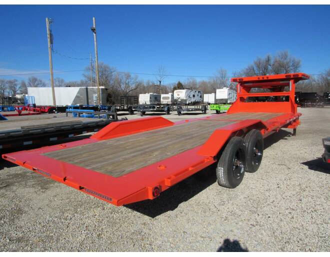2024 Load Trail Tilt N Go 102 X 26 Tilt Deck GN at Trailers and Hitches STOCK# 10374 Photo 3