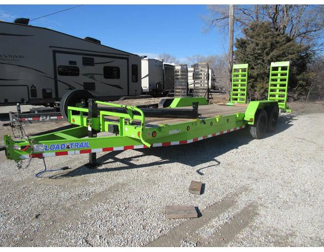 2022 Load Trail BP Car Hauler Flatbed 83 X 22 Flatbed BP at Trailers and Hitches STOCK# 53863 Exterior Photo
