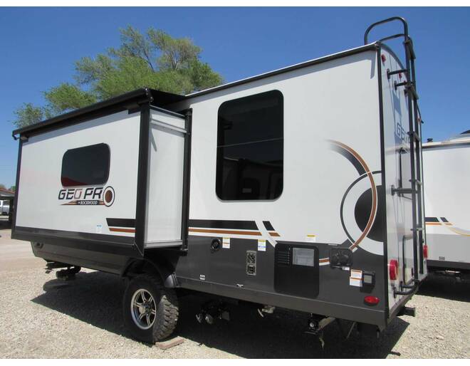 2024 Rockwood Geo Pro 20FKS Travel Trailer at Trailers and Hitches STOCK# 34159 Photo 2
