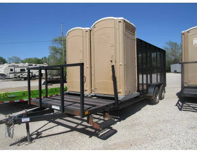 2018 Lamar Utility 20 Utility BP at Trailers and Hitches STOCK# 59961 Exterior Photo