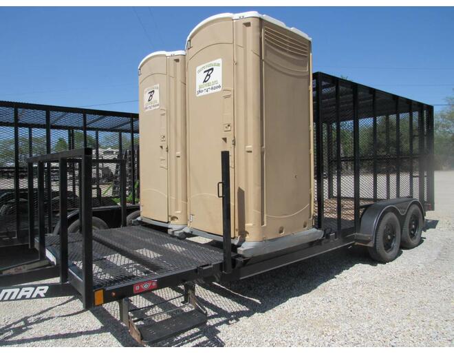 2019 Lamar Utility 20 Utility BP at Trailers and Hitches STOCK# 82080 Exterior Photo