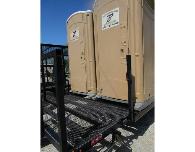 2019 Lamar Utility 20 Utility BP at Trailers and Hitches STOCK# 82080 Photo 2