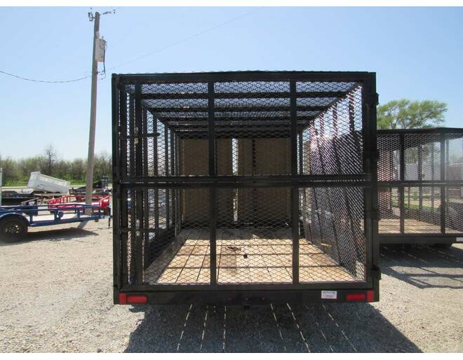 2019 Lamar Utility 20 Utility BP at Trailers and Hitches STOCK# 82080 Photo 3