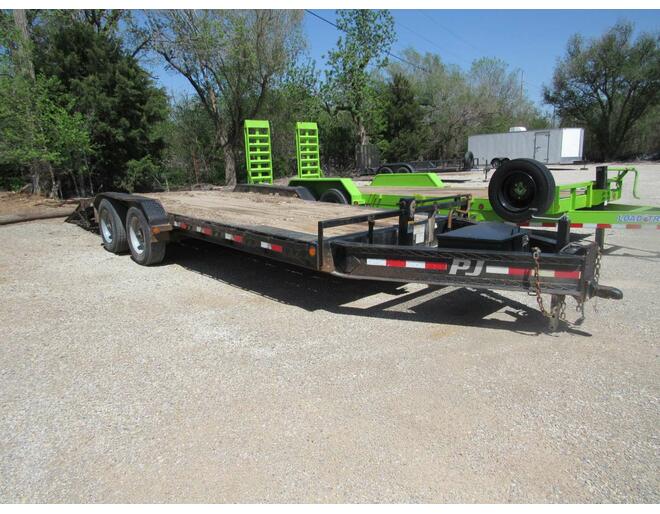 2018 PJ CARHAULER 83X20 Equipment BP at Trailers and Hitches STOCK# 84843 Exterior Photo