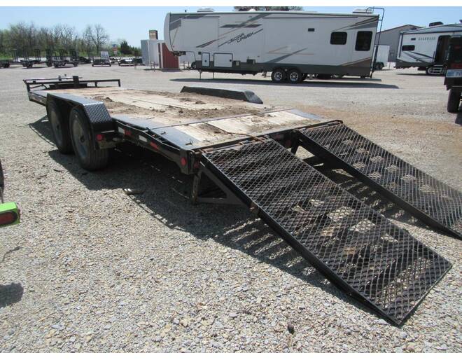 2018 PJ CARHAULER 83X20 Equipment BP at Trailers and Hitches STOCK# 84843 Photo 2