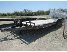 2024 Load Trail BP Car Hauler Flatbed 102 X 20 Flatbed BP at Trailers and Hitches STOCK# 13619