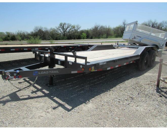 2024 Load Trail BP Car Hauler Flatbed 102 X 20 Flatbed BP at Trailers and Hitches STOCK# 13619 Exterior Photo