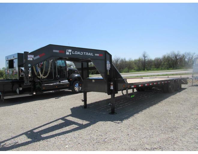 2024 Load Trail GN Flatbed Low Pro 102 X 30 Flatbed GN at Trailers and Hitches STOCK# 18569 Exterior Photo