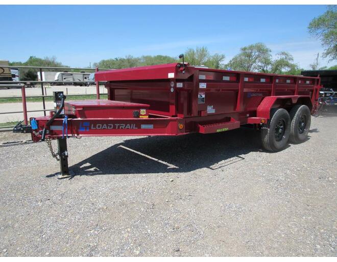 2024 Load Trail BP Low Pro Dump 83 X 14 Dump at Trailers and Hitches STOCK# 19341 Exterior Photo