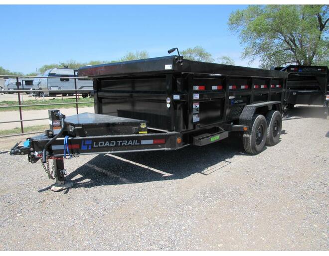 2024 Load Trail BP Low Pro Dump 83 X 14 Dump at Trailers and Hitches STOCK# 18675 Exterior Photo