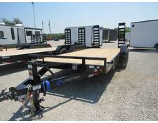 2024 Load Trail BP Car Hauler Flatbed 83 X 18 utilityflatbed at Trailers and Hitches STOCK# 24186