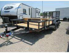 2024 Load Trail BP Car Hauler Flatbed 83 X 16 Flatbed BP at Trailers and Hitches STOCK# 23807
