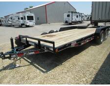 2018 PJ CARHAULR 20 Flatbed BP at Trailers and Hitches STOCK# 77874