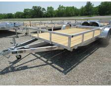 2024 H and H Aluminum BP Utility 82X14 utility at Trailers and Hitches STOCK# 98541