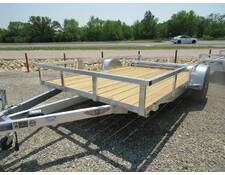 2024 H and H Aluminum BP Utility 82X12 Utility BP at Trailers and Hitches STOCK# 95840