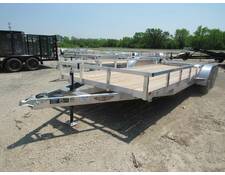 2024 H and H Aluminum BP Utility 82X20 utility at Trailers and Hitches STOCK# 95810